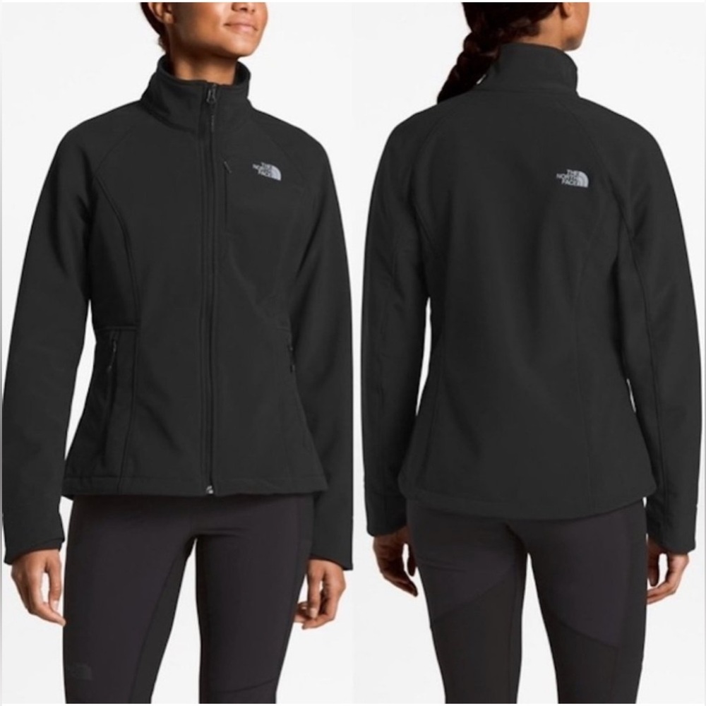 The North Face Black Apex Bionic Large Jacket